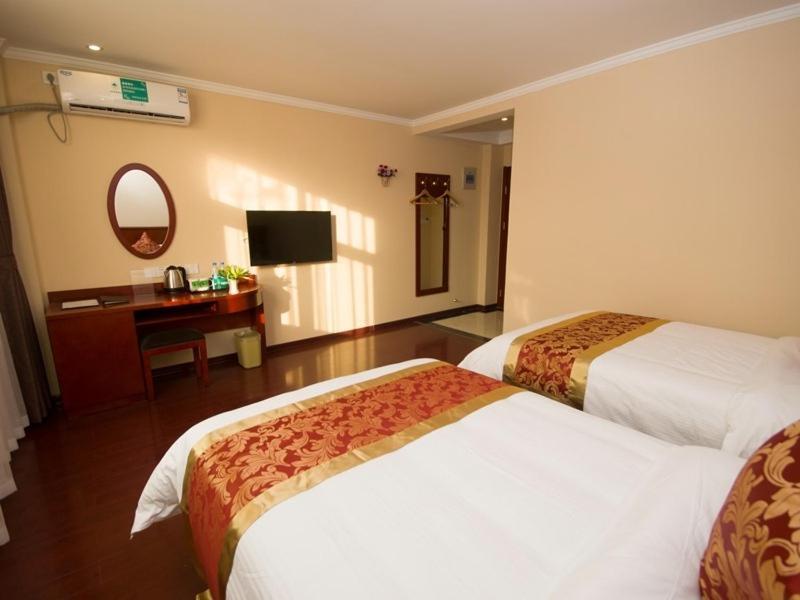 Greentree Inn Henan Anyang Shuguang Road Shuguang New Community Business Hotel Exterior photo