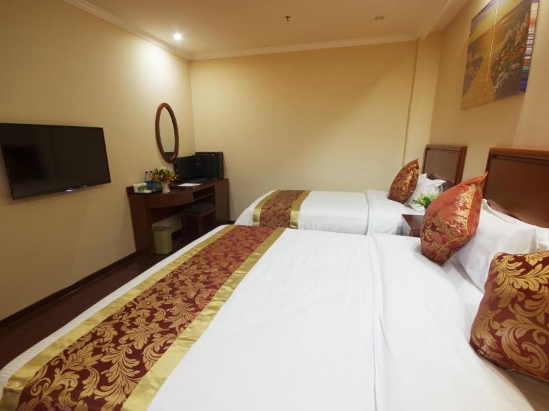 Greentree Inn Henan Anyang Shuguang Road Shuguang New Community Business Hotel Exterior photo