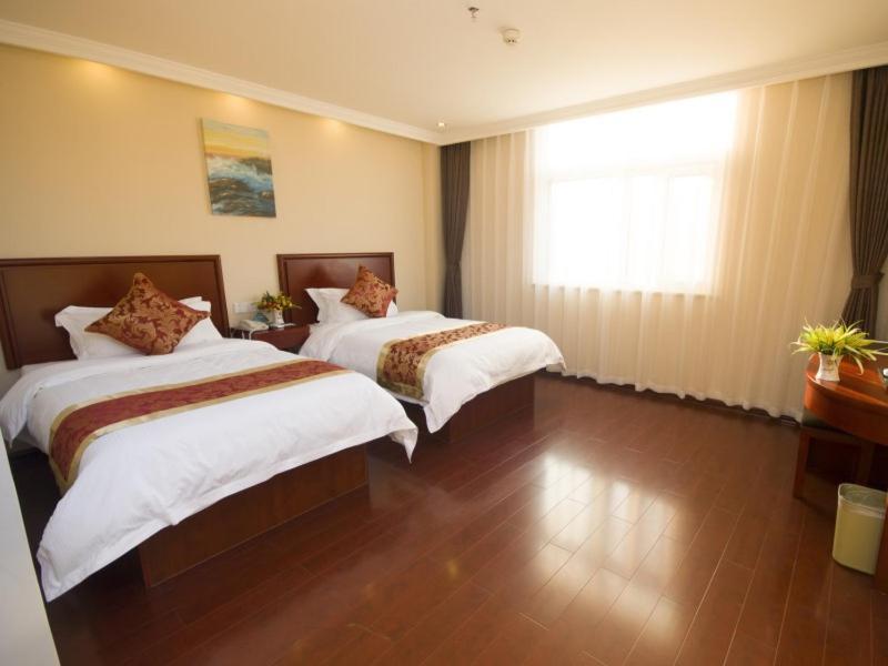 Greentree Inn Henan Anyang Shuguang Road Shuguang New Community Business Hotel Exterior photo