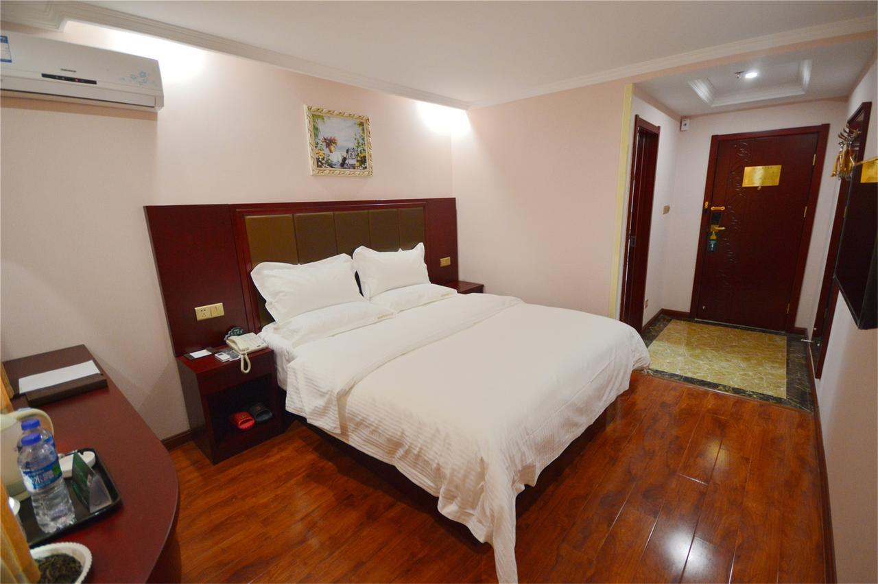Greentree Inn Henan Anyang Shuguang Road Shuguang New Community Business Hotel Exterior photo